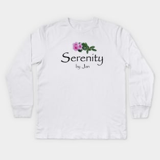 Serenity by Jan Kids Long Sleeve T-Shirt